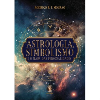 ASTROLOGIA, SIMBOLISMO E O MAPA DAS PERSONALIDADES em Oferta na Shopee