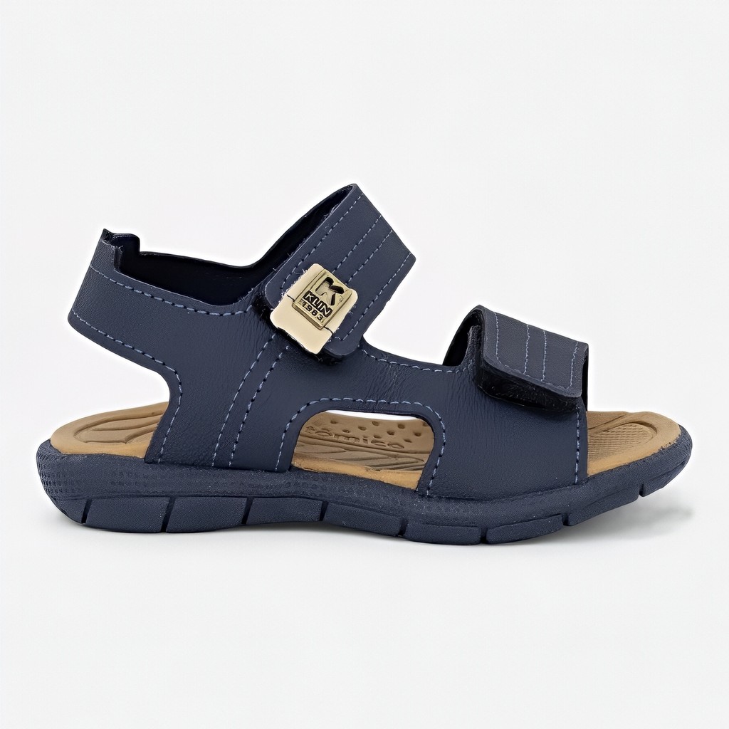 Sandalia Klin Infantil Masculina Menino Tic Tac Conforto Original em Oferta na Shopee