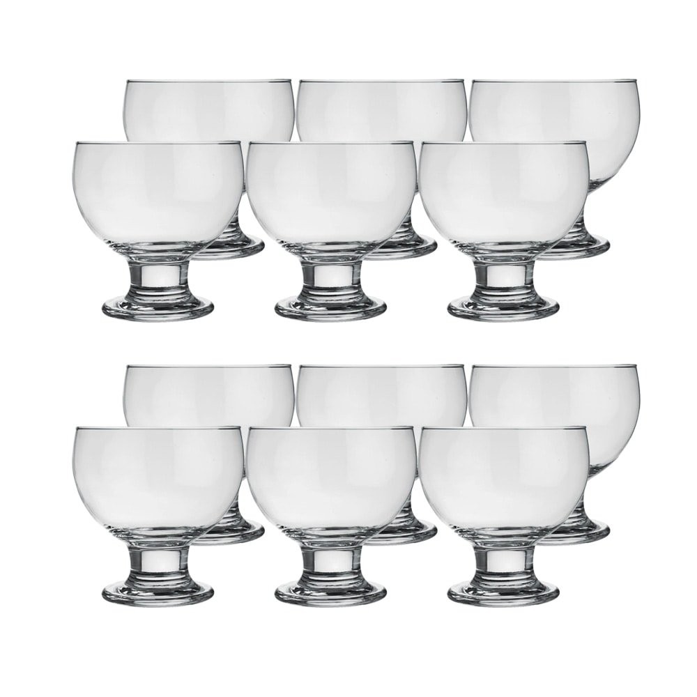 Conjunto de Taças Nadir 400ml Sorvete Paulista 12 Peças em Oferta na Shopee