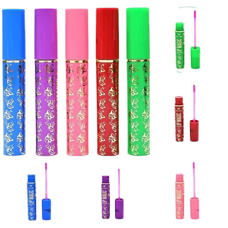 Lip Magic Batom Mágico 24 Horas Liquido -Tango em Oferta na Shopee