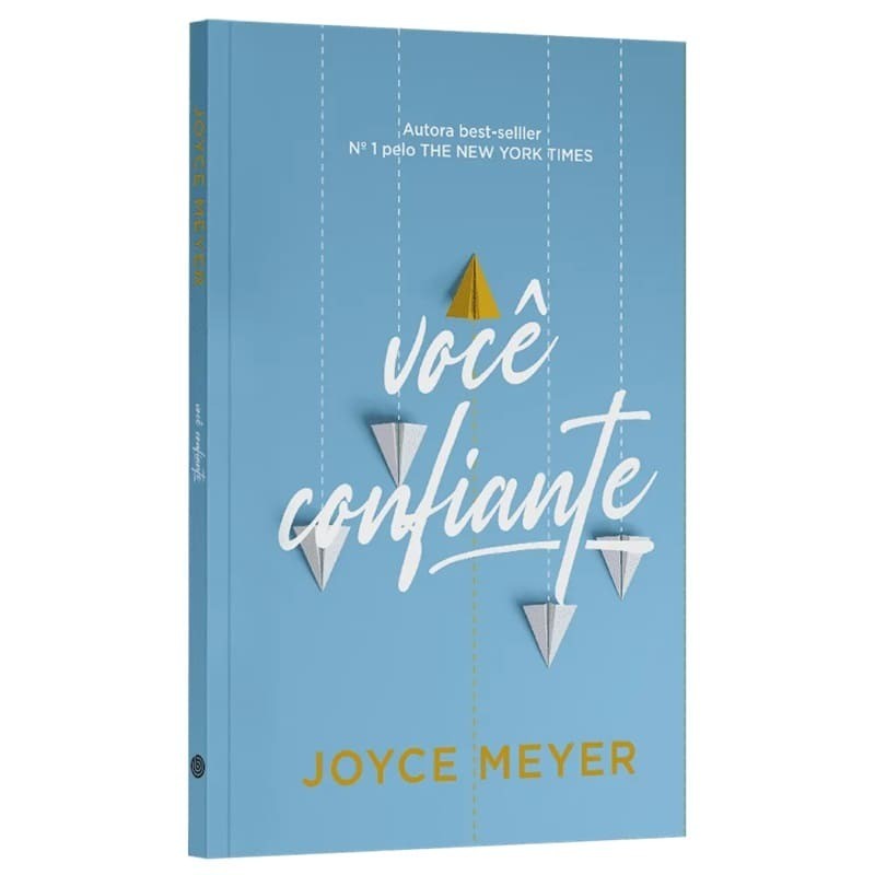 Você Confiante | Joyce Meyer em Oferta na Shopee
