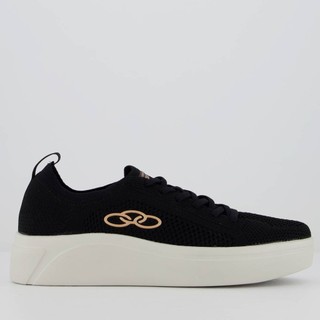 Tênis Olympikus Plato Feminino Preto em Oferta na Shopee