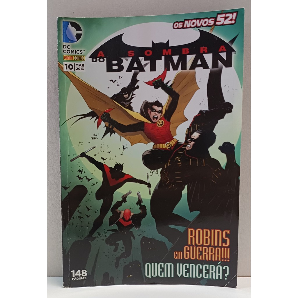 Hq Batman Nº 10 - A Sombra do Batman