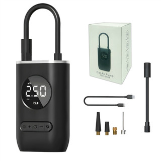 Mini Compressor De Ar Portátil Recarregável Digital USB Calibrador De Pneus Carro Moto Bi…