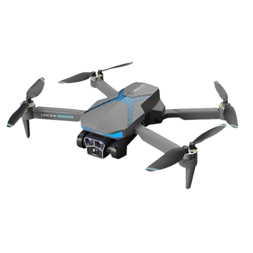 Drone AE7 Motor Brushless Câmera HD 8K, Fotografia Aérea 1 Bateria