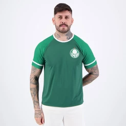 Camisa Palmeiras Verdão Escudo Verde