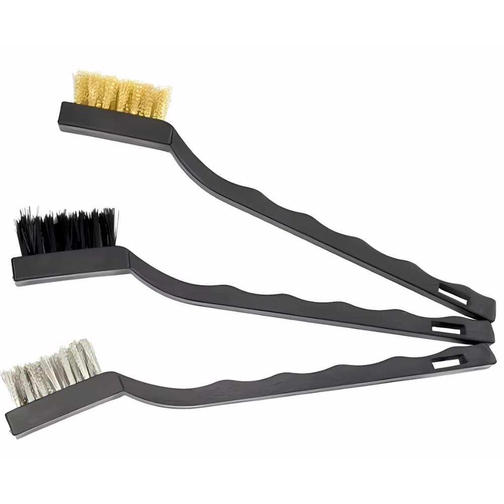 Jogo de Escovas de Aço Manual com 3 Peças MTX em Oferta na Shopee