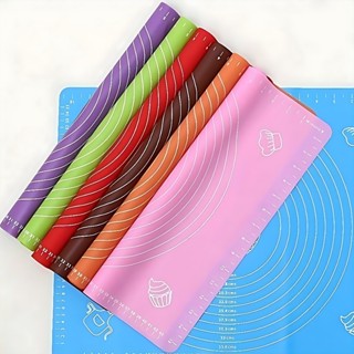 Tapete De Silicone Culinário Antiaderente 40X50CM Para Abrir Massa Confeitaria em Oferta na Shopee
