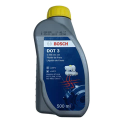 Fluido Oleo De Freio Dot3 Original Bosch 500ml
