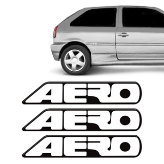 Adesivos Aero Gol Bola 1995 Emblema Resinado Modelo Original em Oferta na Shopee