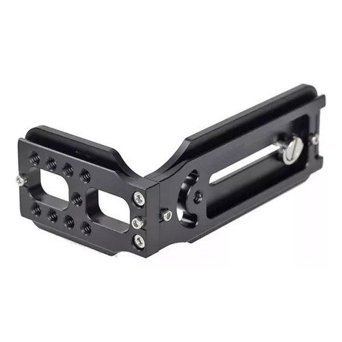 Suportes De Câmera Verticais Em Forma De L Com Cabeça De Tripé De Alumínio Suportes De Câmera