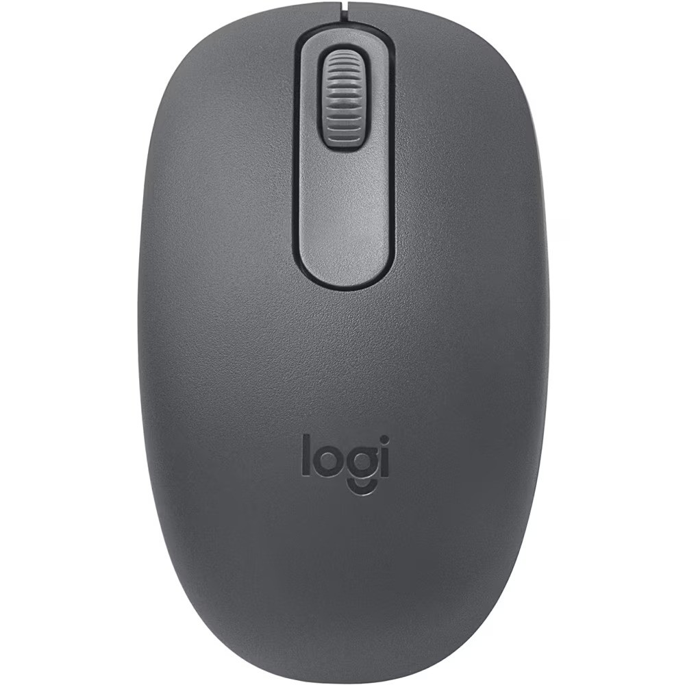 Mouse Sem Fio Logitech M196 com Conexão Bluetooth - Grafite