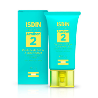 Acniben 2 Isdin Oily Skin Gel Creme Controle de Brilho e Imperfeições 41,2g em Oferta na Shopee
