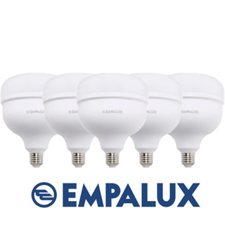 Kit 5 Lâmpada Alta Potência 50W ECO 6500K E27 EMPALUX em Oferta na Shopee