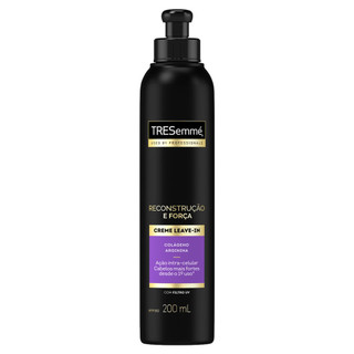 Creme Leave-in Tresemeé Reconstrução e Força 200ml em Oferta na Shopee