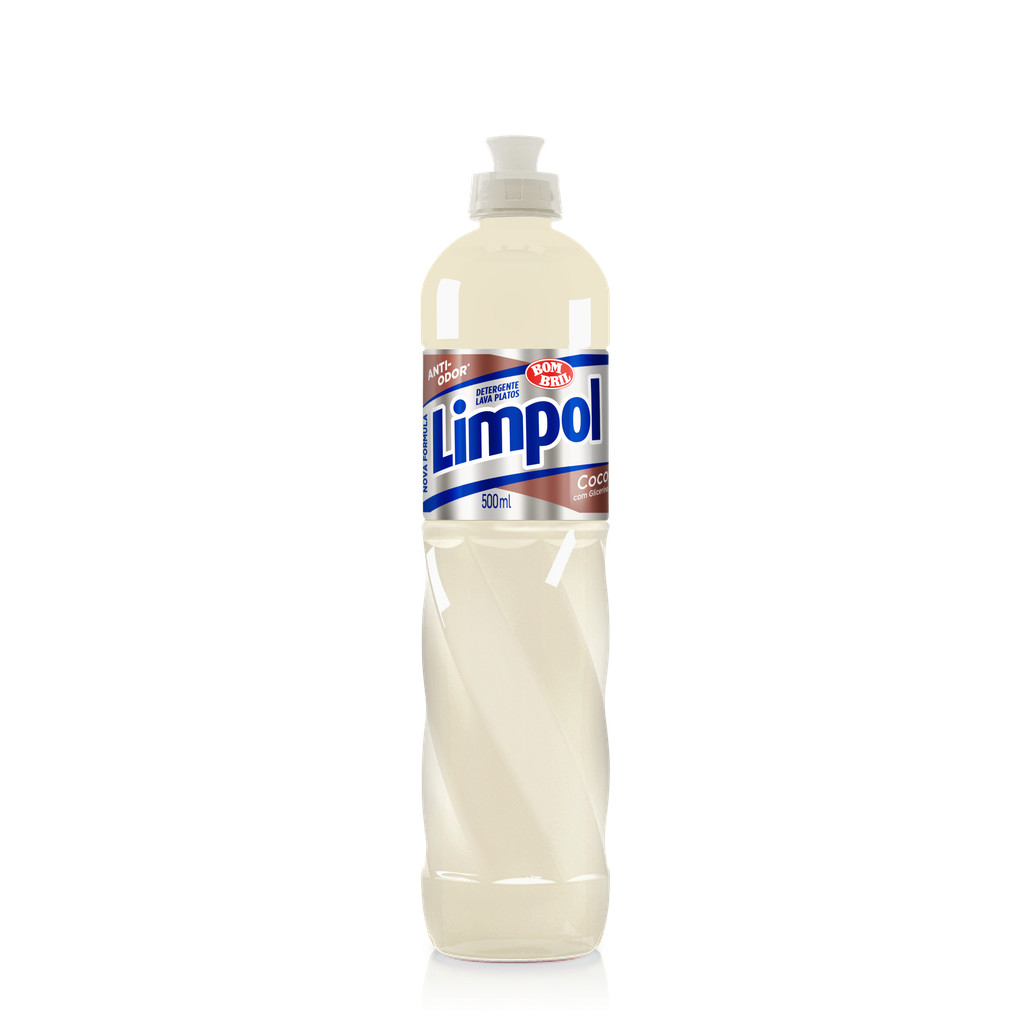 Detergente Limpol Coco 500ml