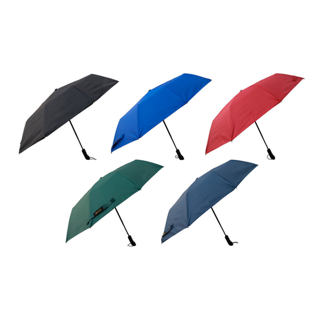Guarda Chuva Sombrinha Com punhal ergonômico 10 Varetas Grande Contra Chuva Liso Preto HG-357