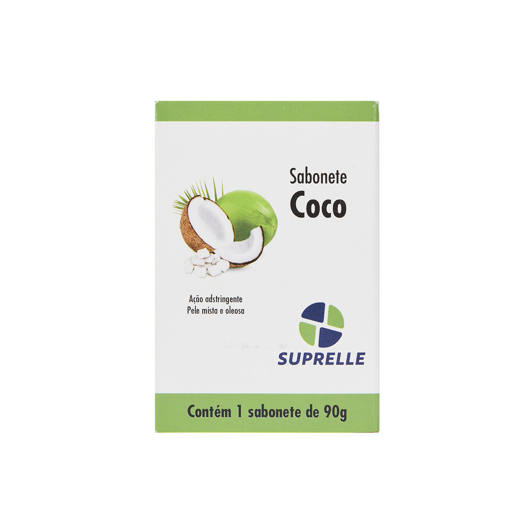 Sabonete Suprelle Coco 90G em Oferta na Shopee