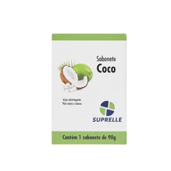 Sabonete Suprelle Coco 90G