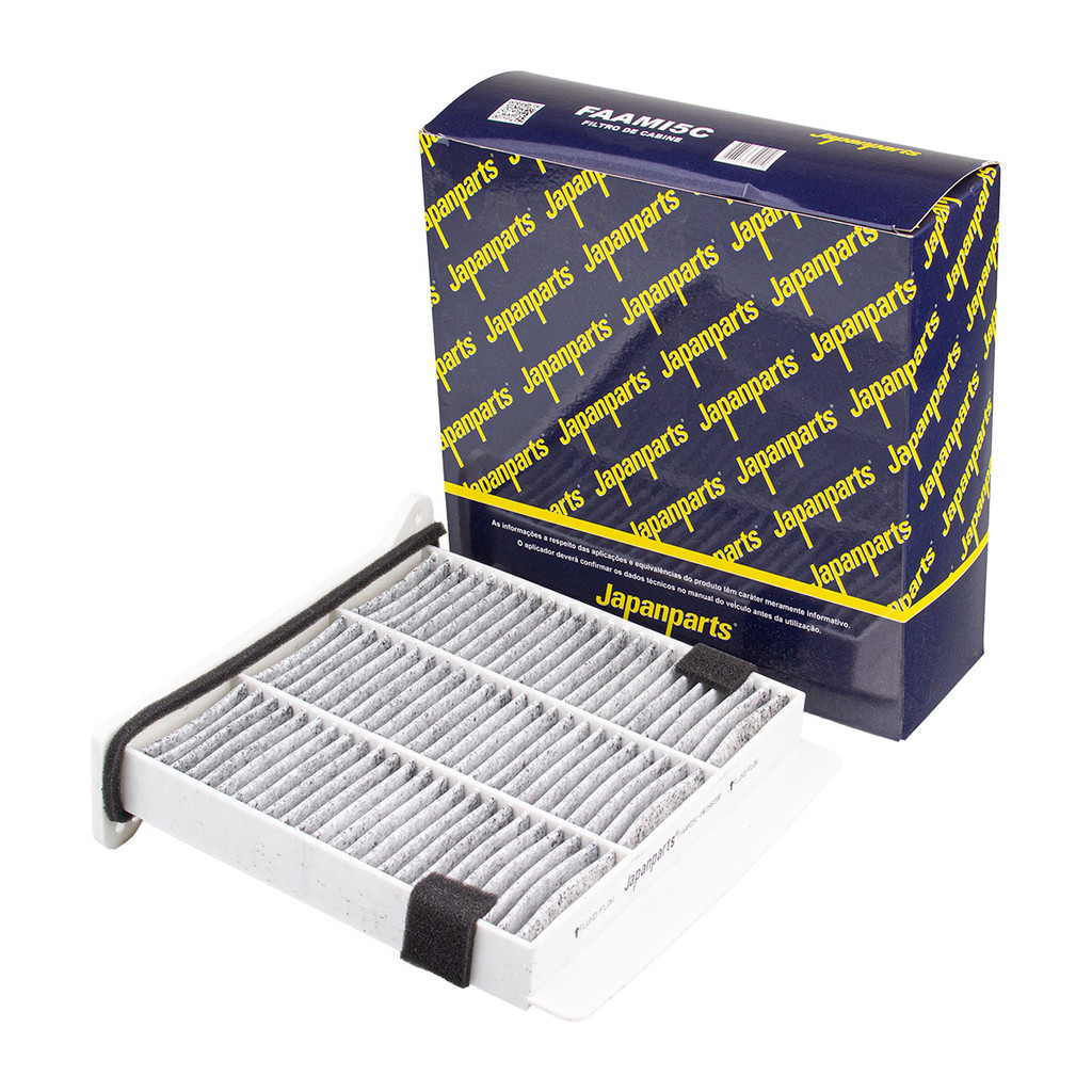 Filtro de Cabine Mitsubishi L200 Triton / Airtrek / Pajero Dakar / Lancer Evolution Vários - Carvão Ativado