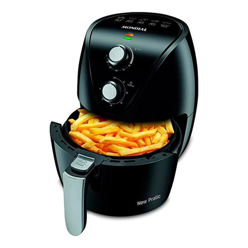 Fritadeira Sem Óleo Air Fryer 3,5L Preto 1500W AF-31 Mondial 220V