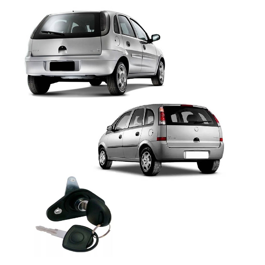 Cilindro Porta Mala Corsa Montana 2002 2005 a 2012 Com Chave em Oferta na Shopee