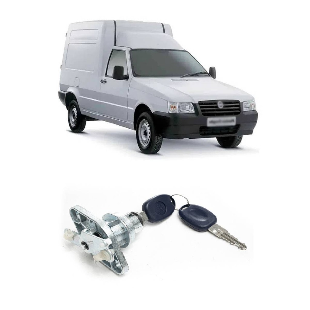 Cilindro Dispositivo Tampa Traseira Bau Fiorino 2003 a 2012 Com Chaves em Oferta na Shopee