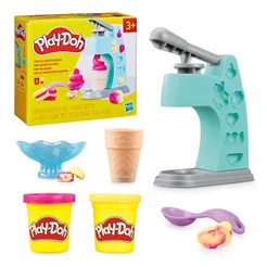 Playdoh Massa Modelar Mini Kit Sorveteria Divertida - Hasbro