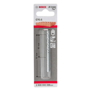 Broca para Concreto 4,0mm - BOSCH em Oferta na Shopee