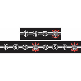 Faixa Decorativa Infantil Time de Futebol Adesivo Papel de Parede CORINTHIANS em Oferta na Shopee