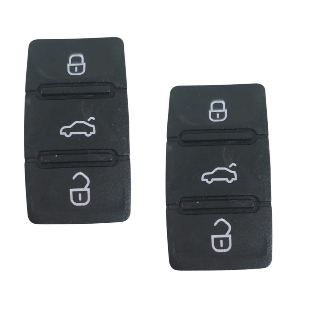 PAR CAPA TELECOMANDO VW G6 3 B GOL VOYAGE SPACEFOX UP JETTA