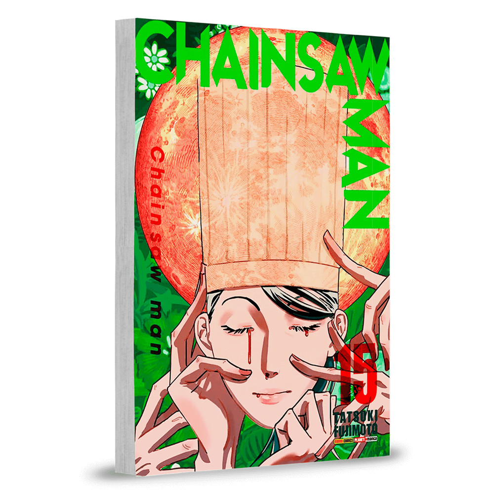 Mangá - Chainsaw Man - 15 - Novo/Lacrado em Oferta na Shopee