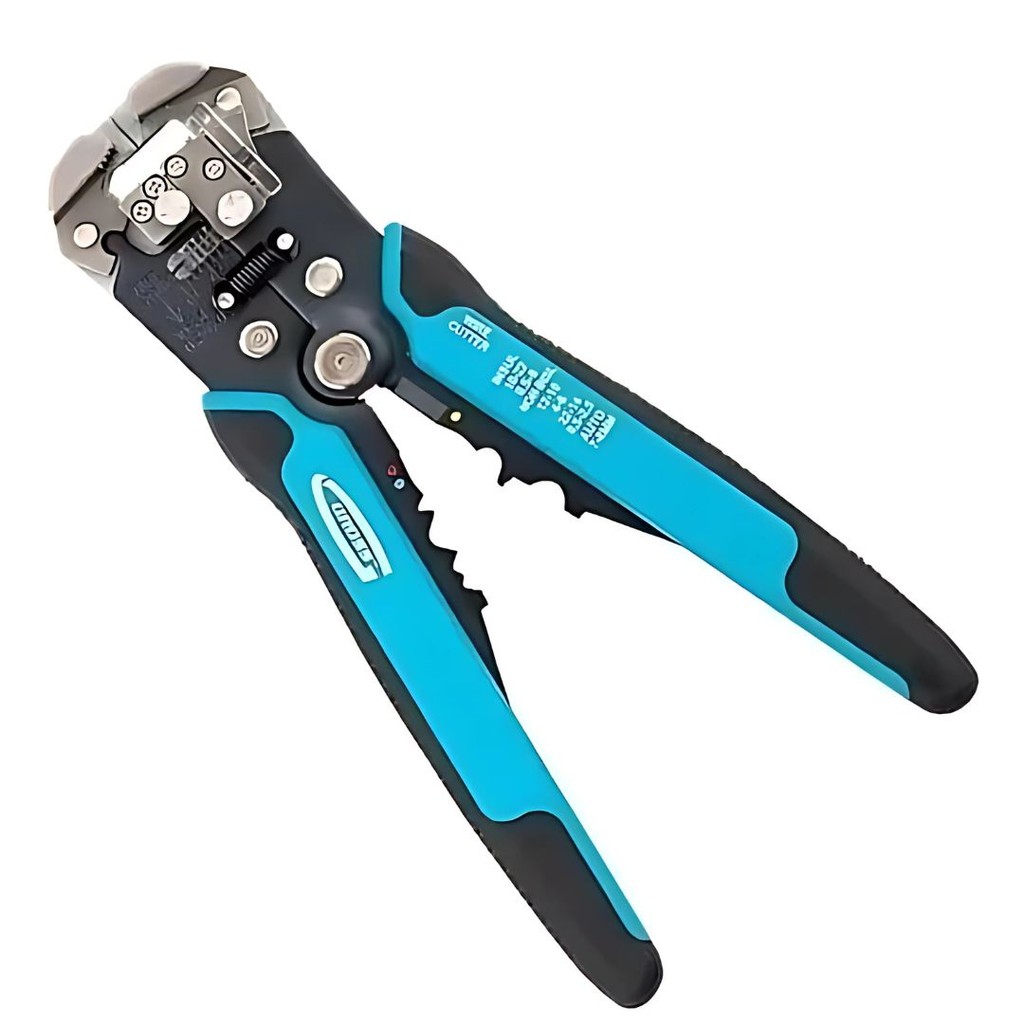Alicate Desencapador E Crimpador De Fios 05 Até 8mm Gross - Home & Living