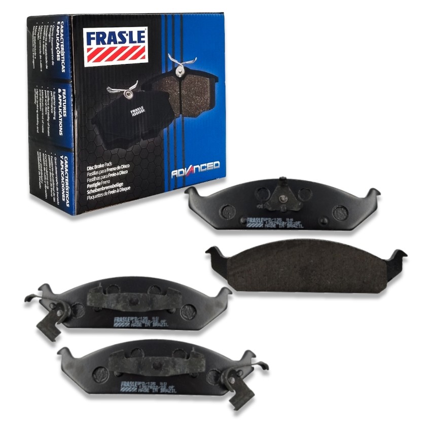 Pastilha Freio Dianteira Stratus 2.0 16V 2.5 24V 1996/2001 - Frasle PD135