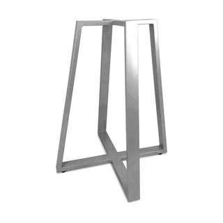 Base De Mesa Design Moderno Em Aço P/ Tampos de Pedra Vidro Madeira Gizé em Oferta na Shopee