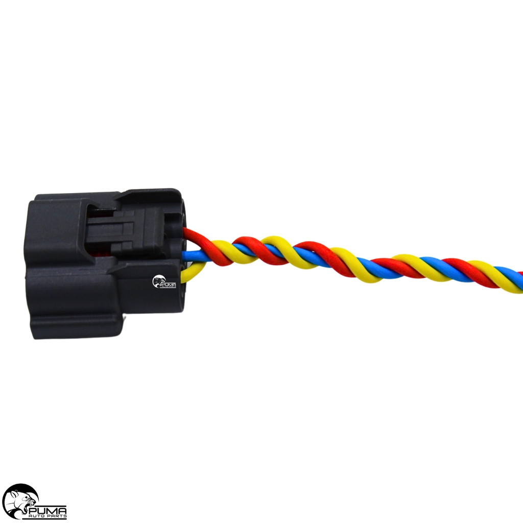 Conector Chicote Plug Da Bobina Livina Tiida 1.8 Sentra 2.0 — imagem 2 de 2