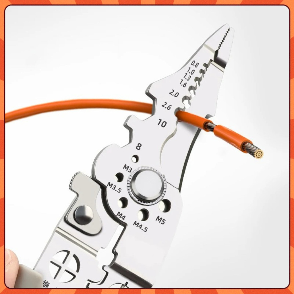 Alicate Multifuncional, Cortador, Descascador 22 Funções em Oferta na Shopee