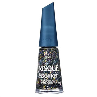 Esmalte Risqué E Doritos Ousadia Na Ponta Dos Dedos 8ml em Oferta na Shopee