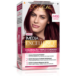 Kit Tintura Imédia Excellence L