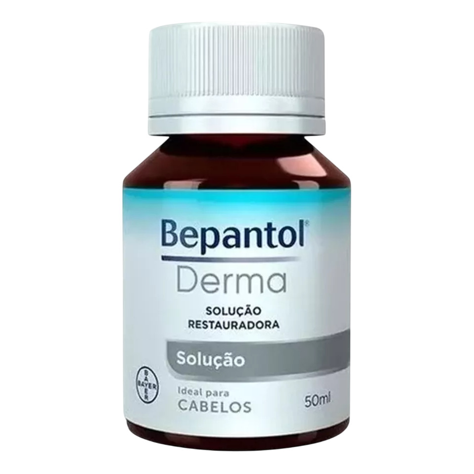 Bepantol Derma Solução Restaurador Capilar 50ml em Oferta na Shopee