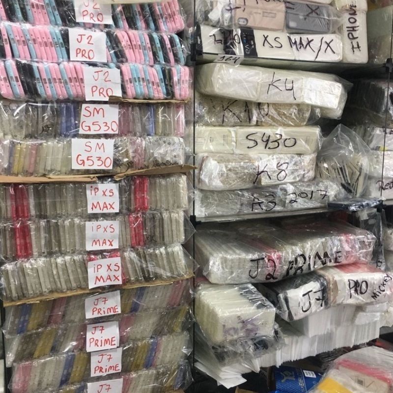 Kit Lote Revenda 100 Capinhas Capas Para Celulares Variados e Embalados, Pronta Entrega -Promoção -Qualidade