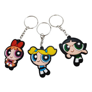 3 Chaveiros Emborrachado Meninas Super Poderosas Lembrancinha em Oferta na Shopee