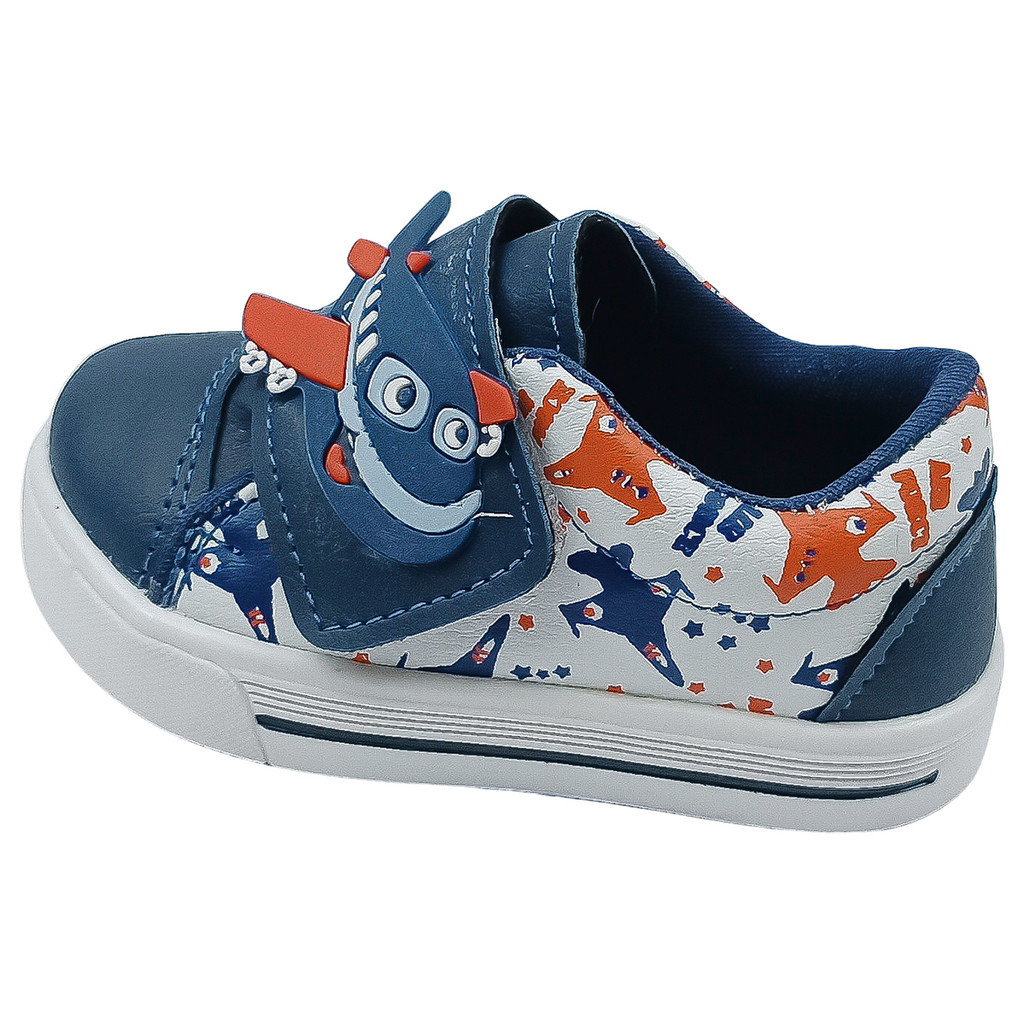 Tênis Infantil Masculino Avião em Oferta na Shopee