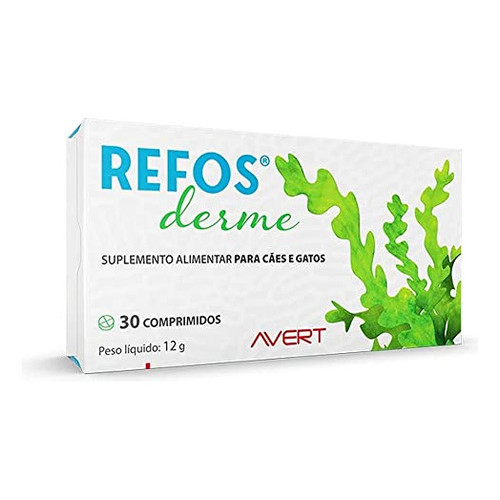Refos Derme 30 Comp em Oferta na Shopee