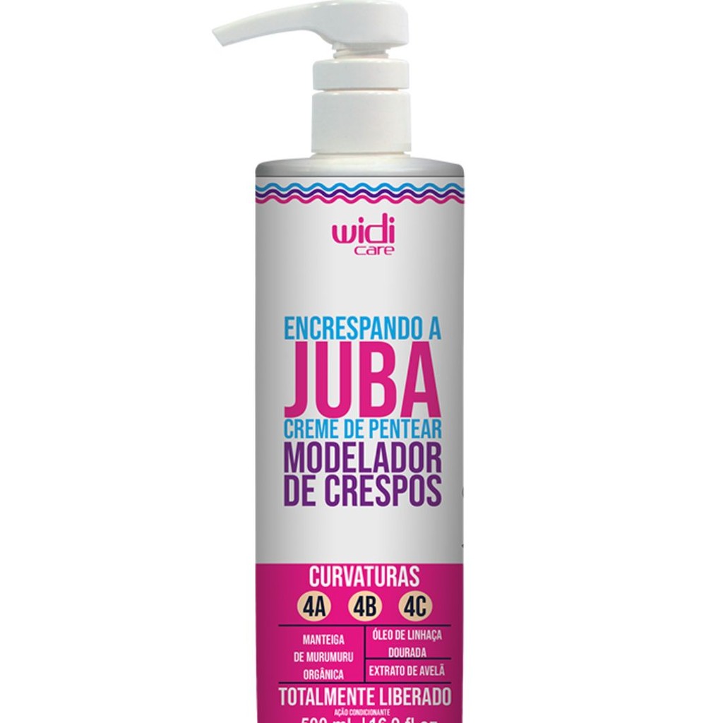 Detalhes do Linha Juba Widi Care – Escolha Seus Produtos e Crie Seu Kit