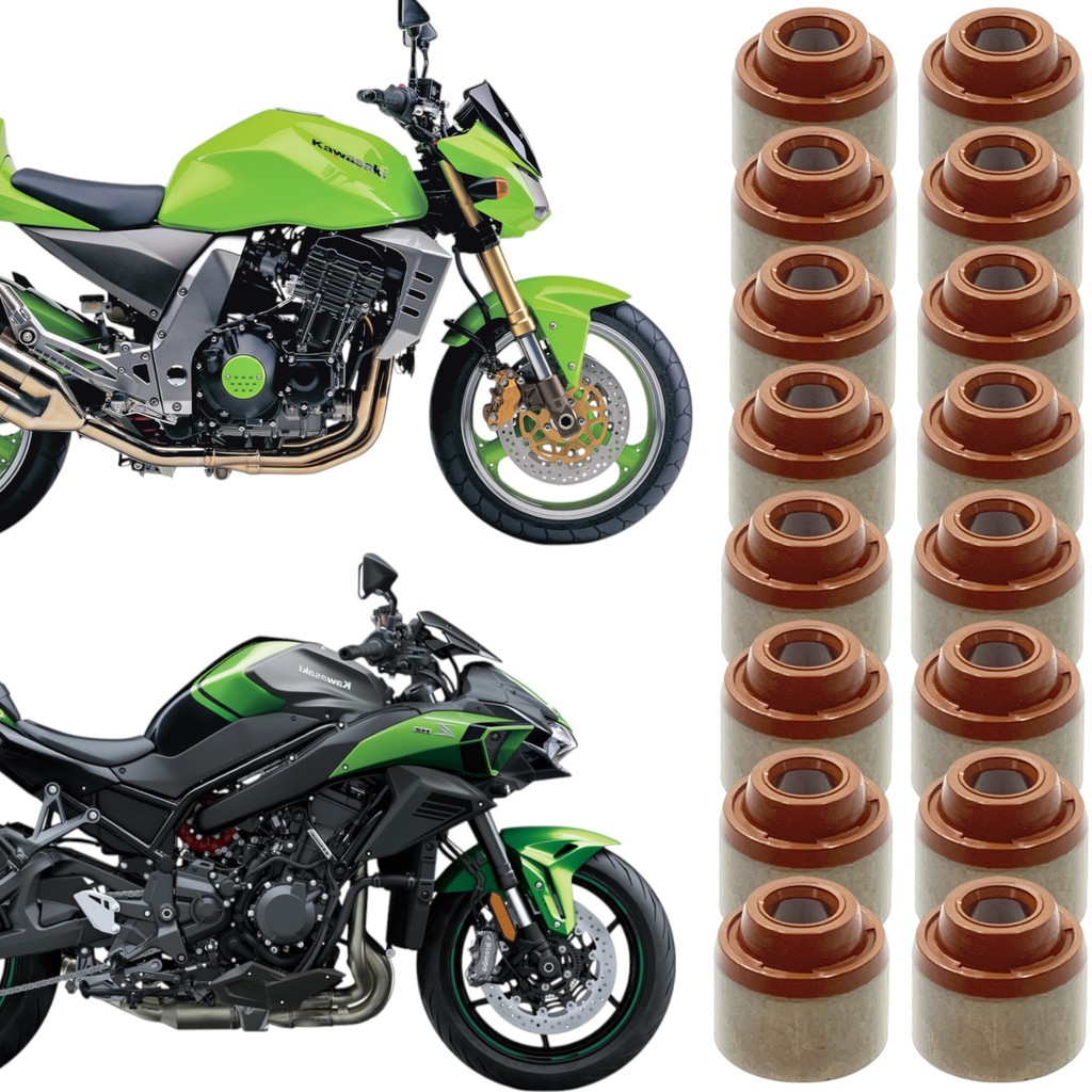 KIT RETENTORES DA HASTE DE VALVULAS KAWASAKI Z 1000 / H2 / R EDITION