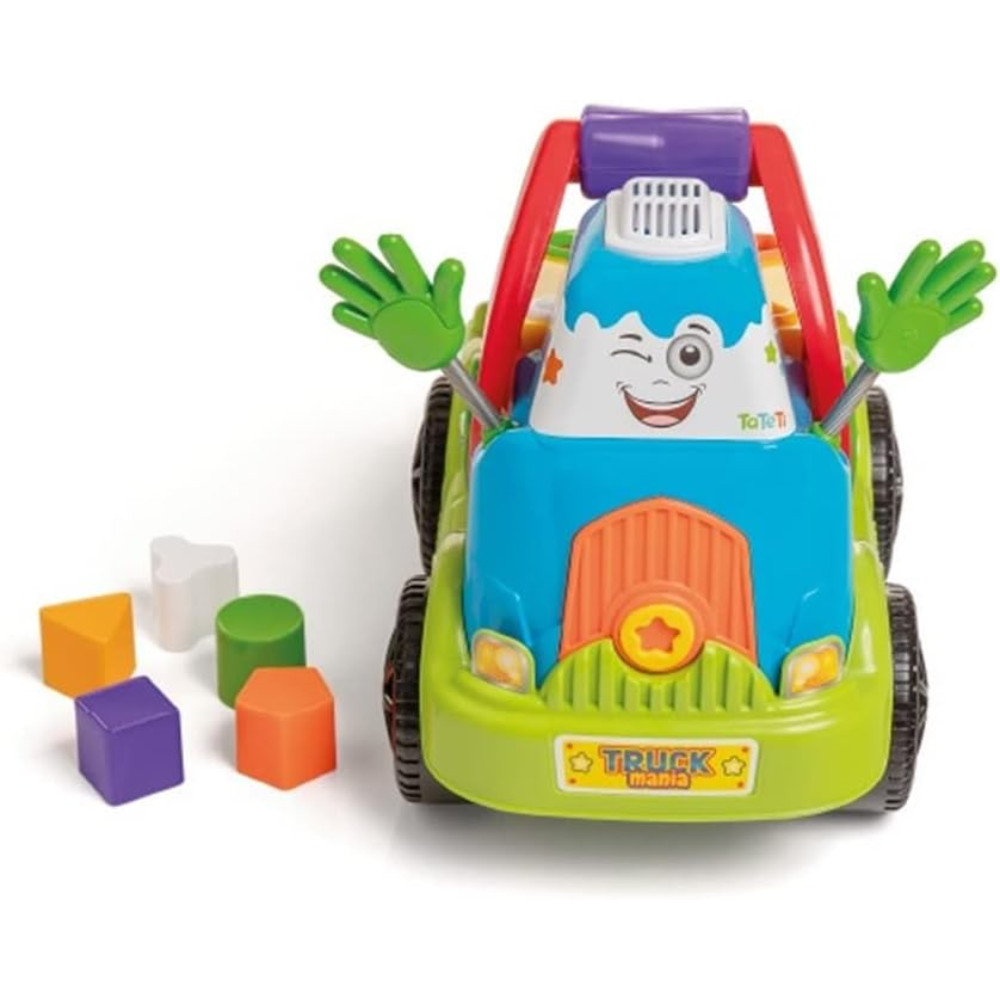 Brinquedo Educativo Caminhão Truck Mania Cor Variada - Tateti