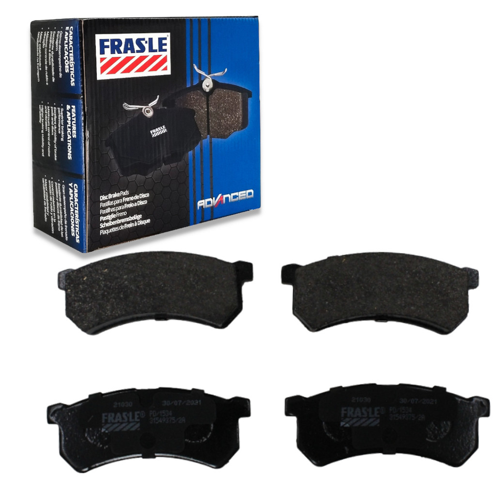Pastilha de Freio Dianteira Kwid 1.0 12v A Partir de 2017 - Frasle PD1534