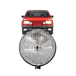 Farol de Milha Universal Para Parati GT GTS GTI Farol Auxiliar Redondo Parati GT GTI GTS Lente VIDRO