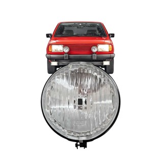 Farol de Milha Universal Para Parati GT GTS GTI Farol Auxiliar Redondo Parati GT GTI GTS Lente VIDRO em Oferta na Shopee